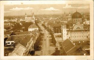 1940 Szatmárnémeti, Satu Mare; photo + &quot;1940 Szatmárnémeti visszatért&quot; So. Stpl