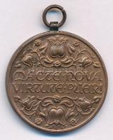 Berán Nándor (1889-1965) 1935. "Magyar Vöröskereszt Ifjúsági Osztálya" bronz kitüntetés, m...