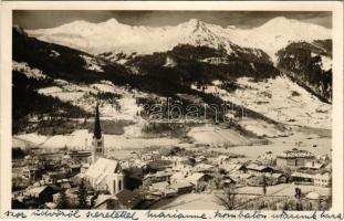 1934 Bad Hofgastein (Salzburg), Wintersportplatz