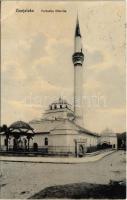 Banja Luka, Banjaluka; Ferhadija Dzamija / mosque (EK) + K.U.K. MILIT. POST. BANJALUKA