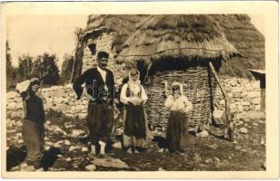1915 Bilek, Aus der Umgebung / folklore + K.U.K. MILIT. POST. BILECA (EK)