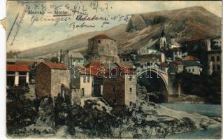 Mostar + K.U.K. MILIT. POST. MOSTAR (EK)