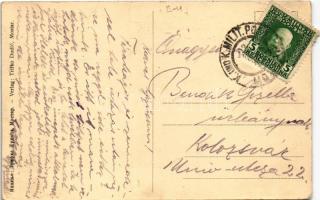 Mostar + "K.U.K. MILIT. POST. MOSTAR" (EK)