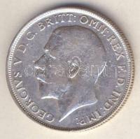 Nagy-Britannia 1923. 1Fl Ag V.György T:3/3+