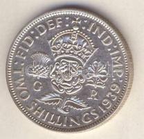 Nagy-Britannia 1939. 1Fl Ag VI.György T:2/3