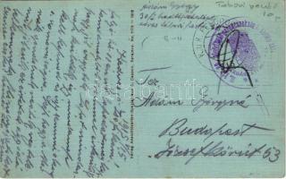 Zvornik, Strassenbild, Vor einem Ducan / street, folklore + "K.U.K. FELDPOST 315."