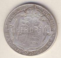 Nagy-Britannia 1921. 1/2C Ag V.György T:3