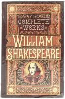 William Shakespeare: Complete Works of William Shakespeare. H.n., 2020, Barnes & Noble. Angol nyelven. Kiadói álbordázott műbőr díszkötés, aranyozott lapélekkel, zsugorfóliában.