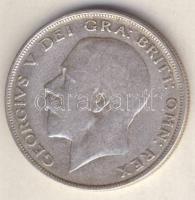 Nagy-Britannia 1921. 1/2C Ag V.György T:3