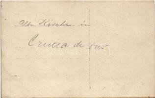 Panciu, Páncsu; Alte Kirche / old church. photo