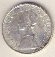 Olaszország 1966. 500L Ag "Kolombusz hajója" T:2/3