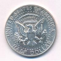 Amerikai Egyesült Államok 1964. 1/2$ Ag "Kennedy" T:1- egy apró karc
USA 1964. 1/2 Dollar...