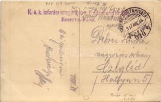 1917 Cs. és kir. 69. Hindenburg gyalogezred katonai tábori gazdasága, szürke szarvasmarha / WWI Aust...