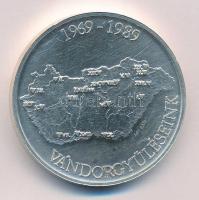 Bognár György (1944-) 1989. "20 éves a Magyar Éremgyűjtők Egyesülete / 1969-1989 Vándorgyűlései...