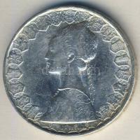 Olaszország 1958. 500L Ag "Kolombusz hajója" T:2/3