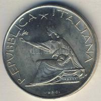 Olaszország 1961. 500L Ag "Olasz egység századfordulója" T:2