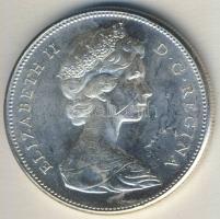 Kanada 1967. 1$ Ag "Századforduló" T:2 k.