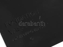 Vasarely Victor (1908-1997): VEGA-ZETT-01. Heliogravűr, papír. Neuchatel, 1974, Éditions du Griffon....