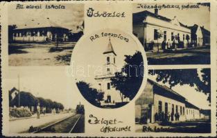 Szigetújfalu vasútállomás