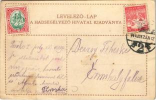 1917 Zita királyné és Ottó trónörökös. Phot. Gaiduschek Műterem 1916. Hadsegélyező hivatal kiadványa