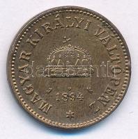 1894. 2f Cu T:1-,2 Adamo K2