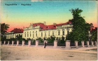 Nagyszőlős, Nagyszőllős, Vynohradiv (Vinohragyiv), Sevljus, Sevlus; megyeház / county hall