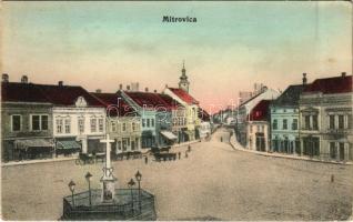Szávaszentdemeter, Mitrovice, Mitrovitz an der Save, Sremska Mitrovica; Fő tér / main square (EK)