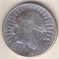 Lengyelország 1932. 10Zl Ag T:3