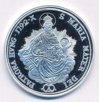DN "Magyar tallérok utánveretben - I. Ferenc tallérja 1792" Ag emlékérem (20g/0,999/38,6mm...
