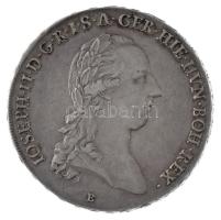 Osztrák Németalföld 1784B Koronatallér Ag "II. József" Körmöcbánya (29,55g) T:2- ph. Austrian Netherlands 1784B Kronenthaler Ag "Joseph II" Kremnitz (29,55g) C:VF edge error Krause KM# 32, Davenport 1170.