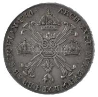 Osztrák Németalföld 1784B Koronatallér Ag "II. József" Körmöcbánya (29,55g) T:2- ph. Austr...