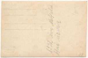 Mikelaka, Mikalaka, Micalaca (Arad); 1932. évi árvíz utáni romok / flood, ruins. Sándor photo