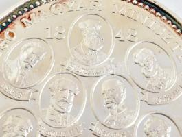 Bognár György (1944-) ~1998. "A forradalom és szabadságharc 150. évfordulójára" Ag emlékér...