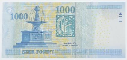 2009. 1000Ft "DD 4979517" T:III szép papír
Adamo F55K3