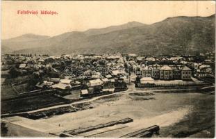 1907 Felsővisó, Viseu de Sus; fűrésztelep / sawmill (EK)