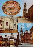 70db modern magyar postatiszta képeslap