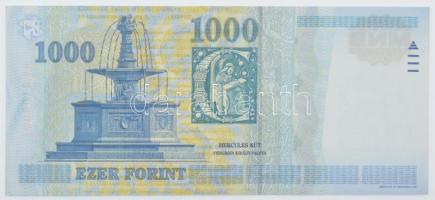 2006. 1000Ft "DD 8109001" T:I-
Adamo F55G3