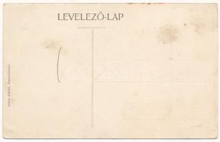 Gyimes, Csík-Gyimes, Ghimes; vasútállomás, erdélyi folklór, népviselet. Adler Alfréd / railway stati...