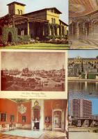 105db modern külföldi postatiszta képeslap