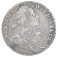Német Államok / Bajorország 1775. Tallér Ag "III. Miksa / Madonna" München (27,76g) T:3 ju...