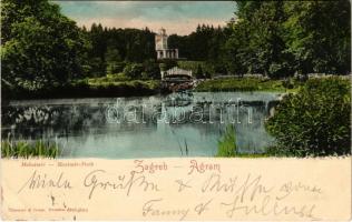 1904 Zagreb, Zágráb; Maksimir / Maximir park (EK)