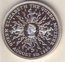 Nagy-Britannia 1980. 25p Ag "Anyakirálynő 80. születésnapja" T:PP