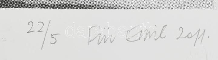 Für Emil (1967-): "A rabbi felesége", 2011. Szitanyomat, papír, jelzett, számozott (22/5),...