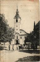 Fiume, Rijeka; Trsatska crkva / Trsati Boldogasszony-bazilika / church (EK)