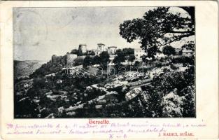 1899 (Vorläufer) Fiume, Rijeka; Tersatto / Trsat. J. Radici (EK)