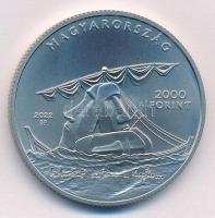 2022. 2000Ft Cu-Ni "Nemes-Nagy Ágnes" T:BU patina