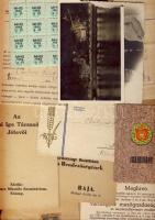 14 darabos hagyaték okmány tétel