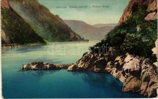 1914 Orsova, Al-Duna, Kazán-szoros / Kasan-Enge / Cazane / gorge (EK)