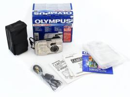 Olympus C-990 Zoom digitális fényképezőgép, tartozékaival, eredeti dobozában, nem kipróbált