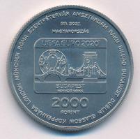 2021. 2000Ft Cu-Ni "XVI. UEFA Labdarúgó-Európa-bajnokság" T:BU Adamo EM416